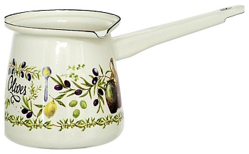 Турка эмал. 0.4л "Олива"