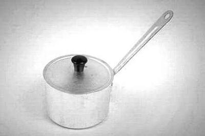 Кастрюля-ковш алюм   0.5л