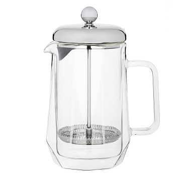 Френч пресс 600мл "Angara" двойные стенки