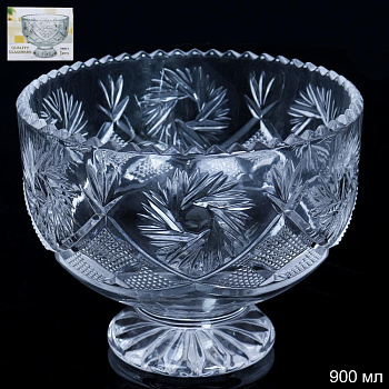 Ваза для сервировки на ножке "Неман"