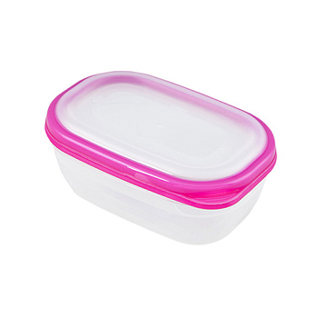 Контейнер для СВЧ ПРЕМИУМ 0.5л герм. крышка (40)