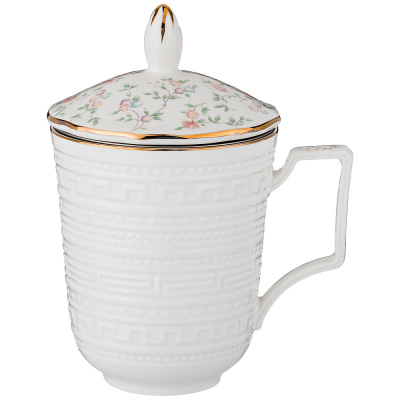 Кружка заварочная "Фабьен" 400мл с крышкой и ситом