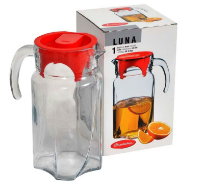 Кувшин с крышкой ЛУНА 1,7л (6)