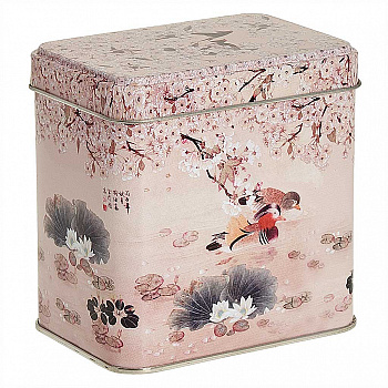 Жест. банка "Мандаринки" 67*98h98мм 600мл 01898