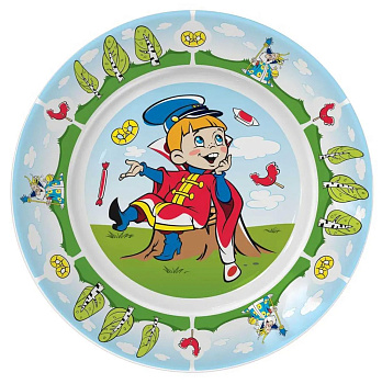 Тарелка 20см "Вовка в тридевятом царстве"