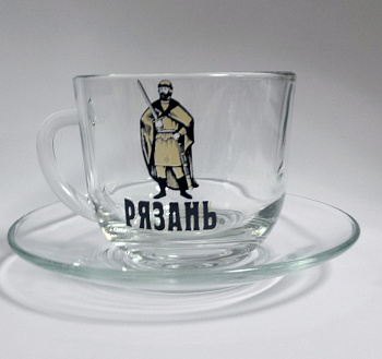 Пара чайная "Рязань" Пара чайная "Рязань"