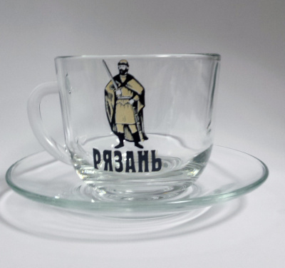 Пара чайная "Рязань"