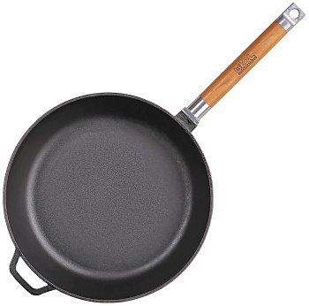 Сковорода чугунная 28см со съемной ручкой  (6)