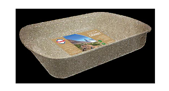 Противень 35х27х67мм "Арт гранит" Противень 35х27х67мм "Арт гранит"