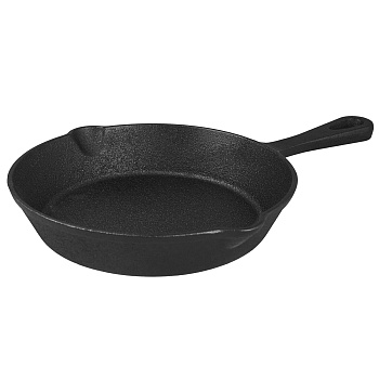 Сковорода литая ручка 18.5см 