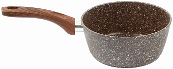 Ковш 2л d20см с индукционным дном "Коричневый гранит" Ковш 2л d20см с индукционным дном "Коричневый гранит"