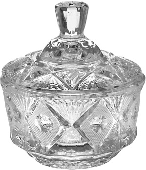 Ваза для конфет печенья d13 h15см