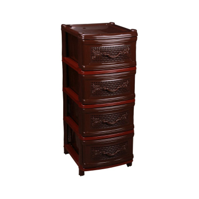 Комод 4-х секц. 38*48*98см