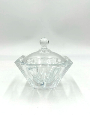 Ваза для варенья меда d11 h11см