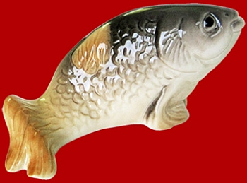 Фигурка декорат. "Вобла" 5x5x11см