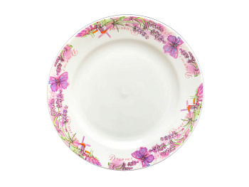 Тарелка мелкая 20cм "Прованс бортовой"