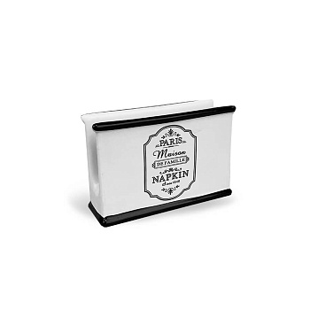 Салфетница "Paris Maison" 12х9х4.5см