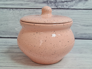 Горшок для жаркого №10 "Фламинго" 1.3л  16*13см