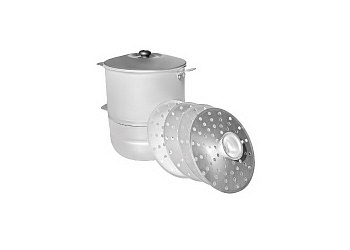 Мантоварка алюм. 6л 4 диска Мантоварка алюм. 6л 4 диска