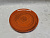 Тарелка для нарезки 26см "Оранжевая полоска"