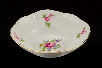 Салатник круглый 16см "Мейсенский букет" Салатник круглый 16см "Мейсенский букет"