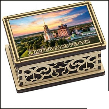 Шкатулка Рязань