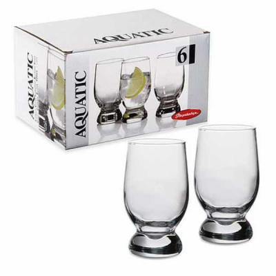 Набор стаканов 6шт. АКВАТИК выс 220мл