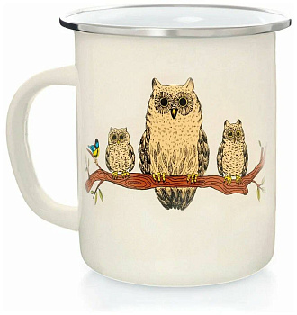 Кружка "Совы" 0.5л