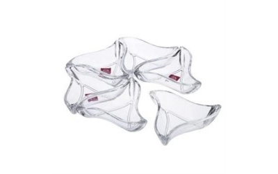 Менажница составная FLOWER 6пр. 25см