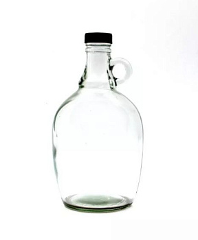 Бутылка стекл. с ручкой 1.49л "Венера"  W1577K - F2