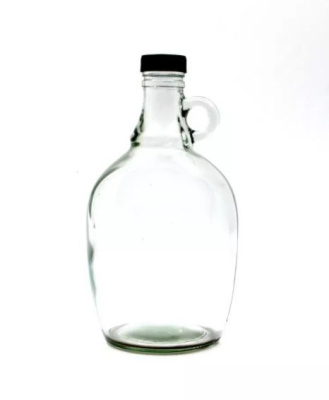 Бутылка стекл. с ручкой 1.49л "Венера"  W1577K - F2