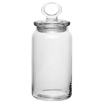 Банка с крышкой 1130мл "Kitchen Slim"