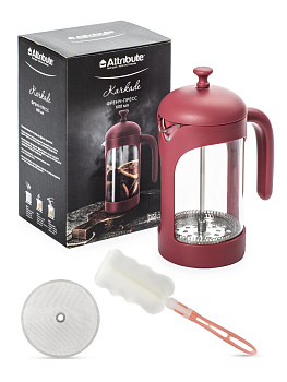 Френч-пресс KARKADE 600мл +аксессуары (4)