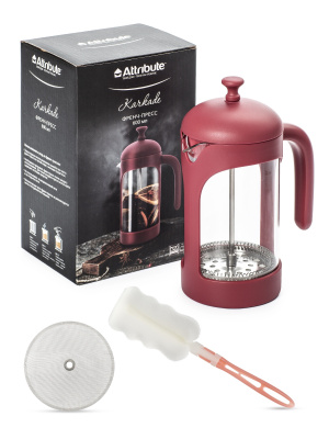Френч-пресс KARKADE 600мл +аксессуары (4)