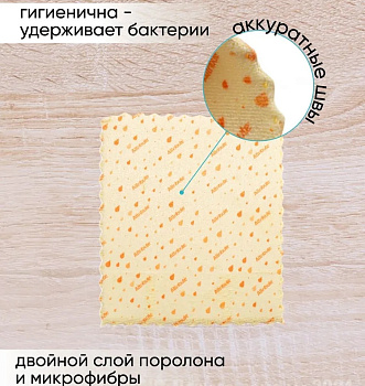 Салфетка Multi Kitchen 20*17см для посуды