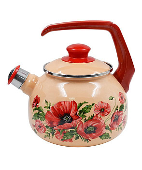 Чайник со свистком Маки Таково 2.5л 20см