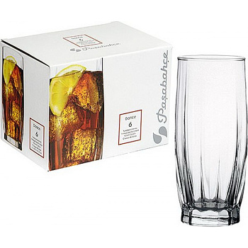 Набор стаканов 6шт. ДАНС высокие 320мл