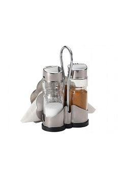 Набор д/специй 2пр. 35мл  +салфетница