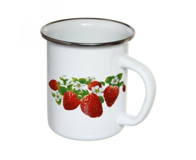 Кружка "Клубника" 0.5л