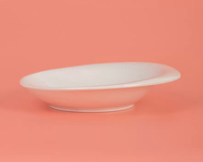 Тарелка суповая BIANCO 22см