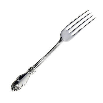 Вилка десертная посебр. СЕРЕБР. РОЗА Вилка десертная посебр. СЕРЕБР. РОЗА