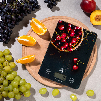 Весы кухонные "Черешня" электронные 7кг 1г