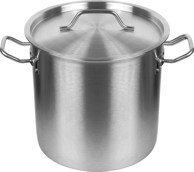 Кастрюля котел нерж. 20л ТРС Professional