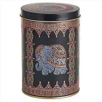 Жест. банка "Дамбо" d99 h145мм 1100мл