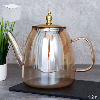 Чайник заварочный с ситом 950мл