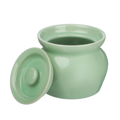 Горшок для запекания 400мл  мятный