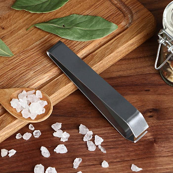 Пинцет для удаления костей из рыбы 12*3см нерж.