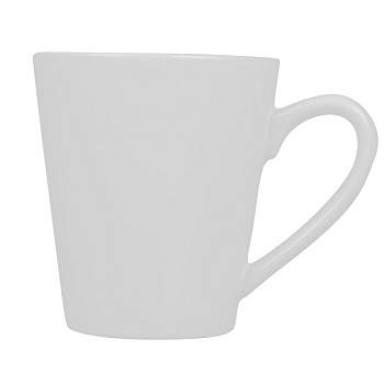 Кружка 300мл белая 8.5*10.5см