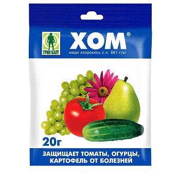 Хом для защиты от болезней 20мл