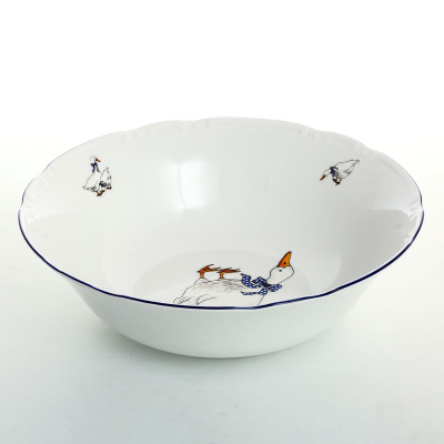 Салатник ГУСИ 25см